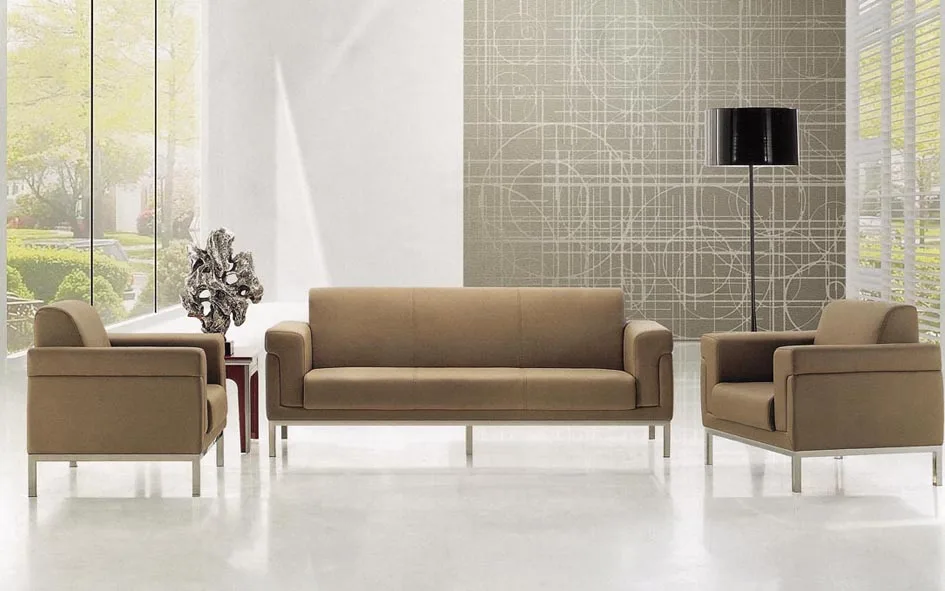 Modern Design Conference Room Waiting Sofa Executive Office Sofa Modular Office Furniture Reception Sofa Couch (CD-83602) Set