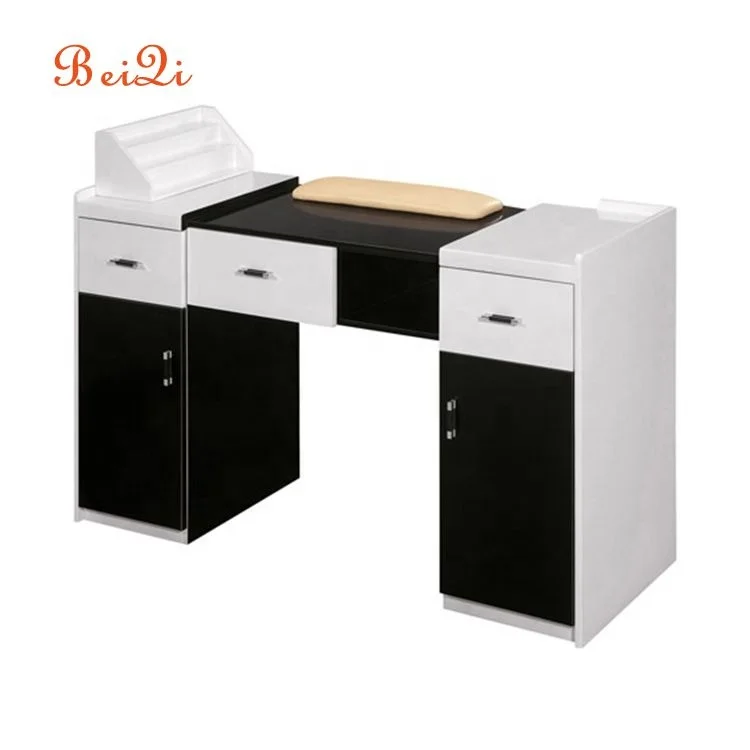 Портативный Маникюрный Стол hello kitty для маникюрного салона, недорогой розовый, с пылесборником