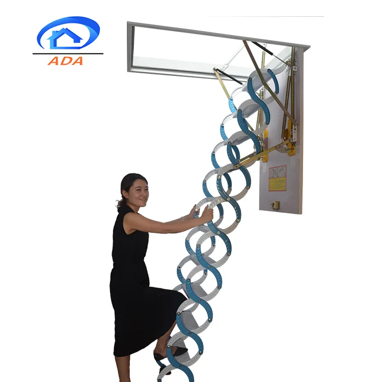 Outdoor Easy Folding Steps Ladder Safety Step Ladders with Handrail