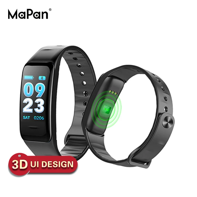 Фитнес трекер Браслет Смарт наручные часы ce rohs шагомер с красочным экраном