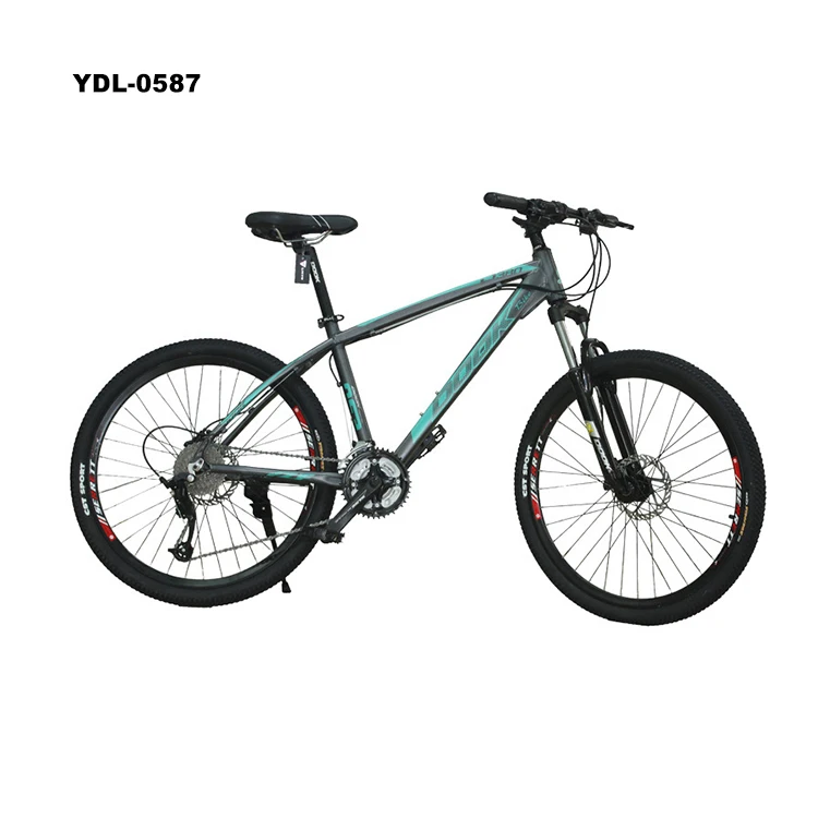 Factory Direct Luxury Bicycle 26 Inch 27 Speed Aluminum Alloy Variable Speed Double Disc Brake Mountain Bike