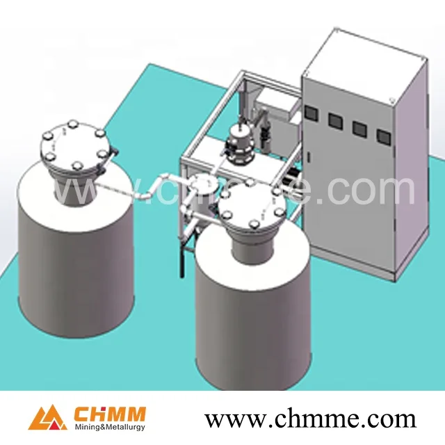 High-purity  tellurium production line in mining and metallurgy industry