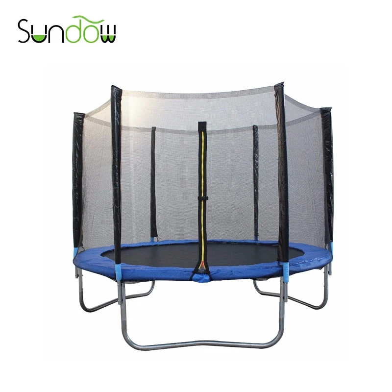 Wholesale 8ft garden trampoline park equipment trampoline with ladder,Boy and Girl Gift