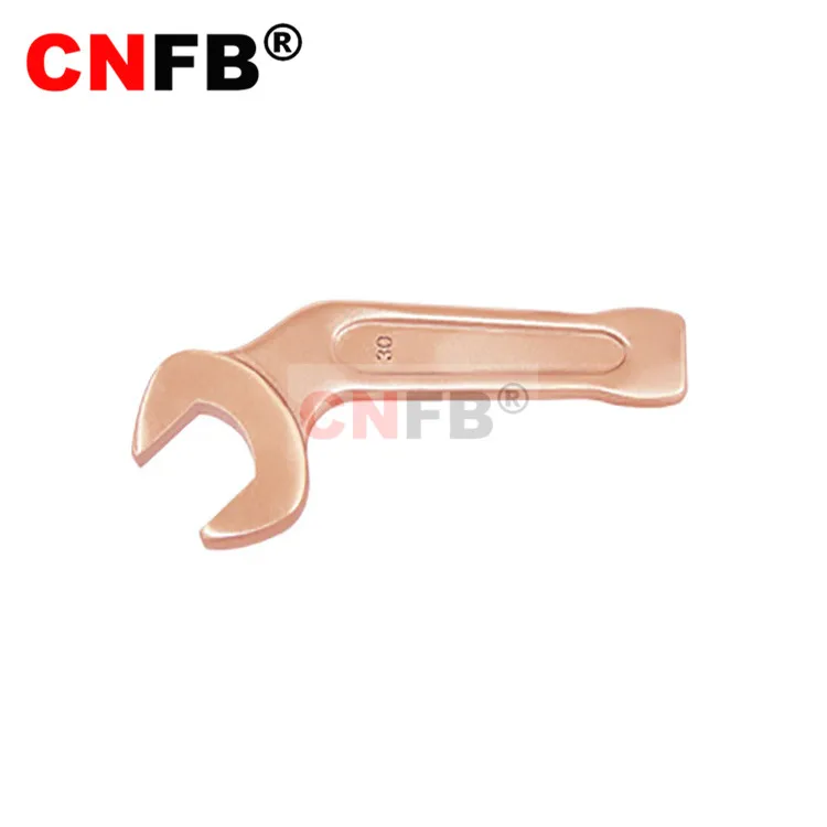 Non-sparking High quality new products manufacturer ISO 9001 Certificate Bent striking open wrench