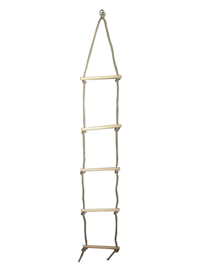 Деревянная лестница для скалолазания, качели, детская лестница для скалолазания, для игровой площадки