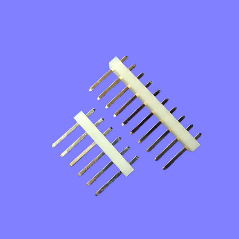 Molex Connector Unshrouded Header HDR 4 POS 3.96mm SPOX Solder molex ST connector