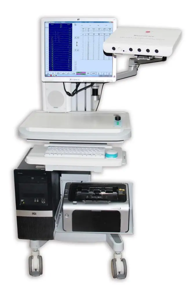2 channel 4 channel EMG Machine / EP System MSLEMG-T Electromyograph