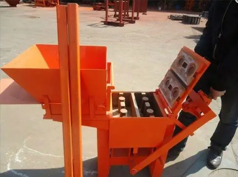  Производство продажа qmr2-40 Ручной пресс руководство экологической машина изготовляющая