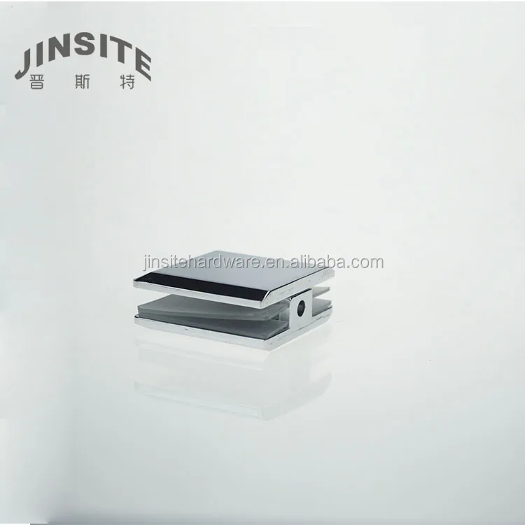 High quality glass door hinge clamp clip