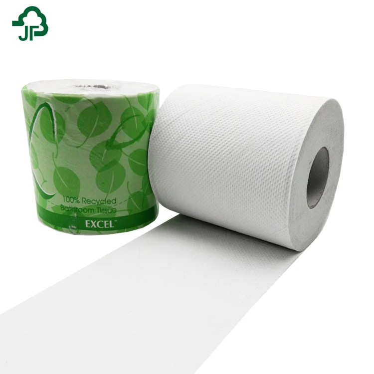 OEM Cheap Price White Recycled 15Gsm Basic Weight Toilet Paper