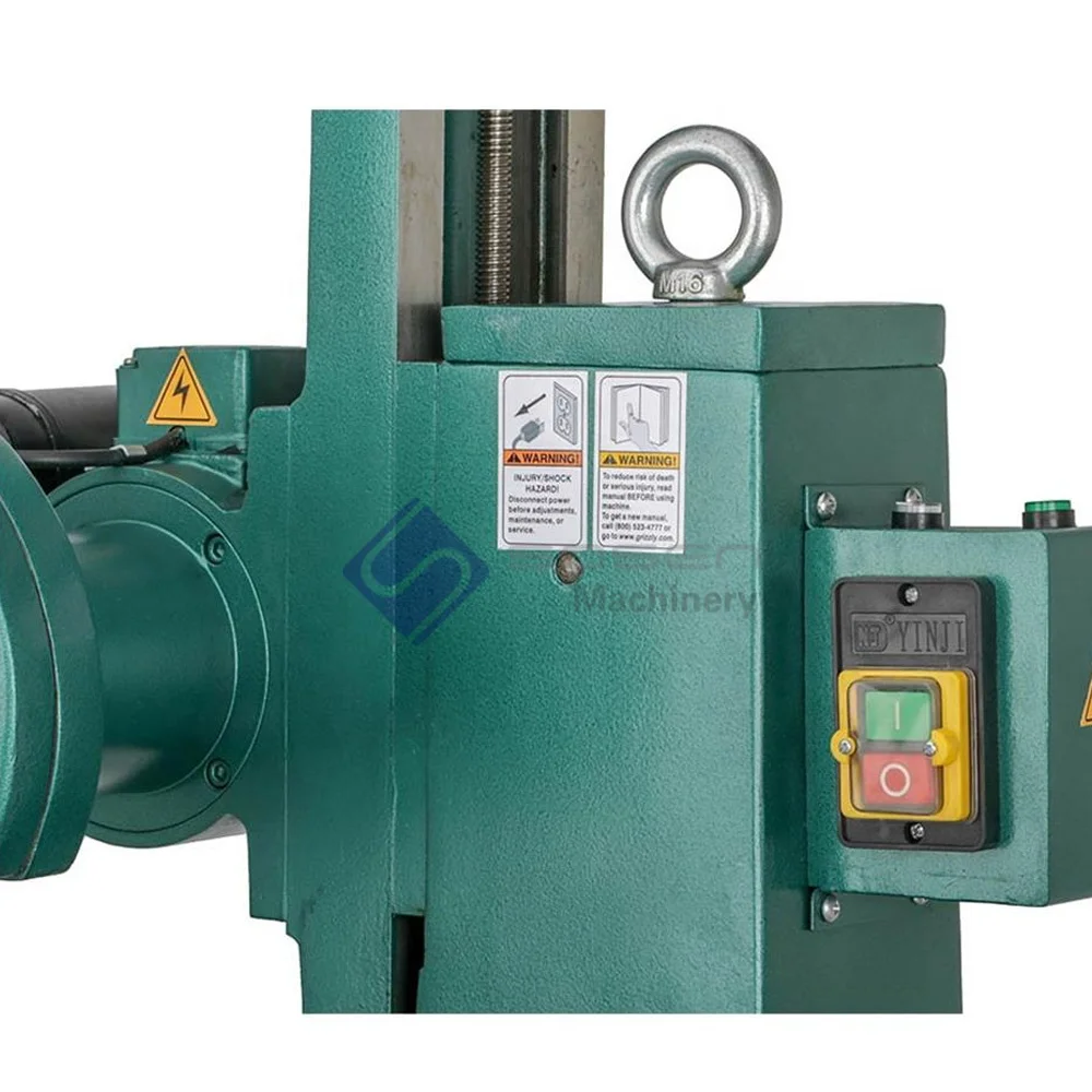 MJ7115 Universal small manual surface grinder grinding machine