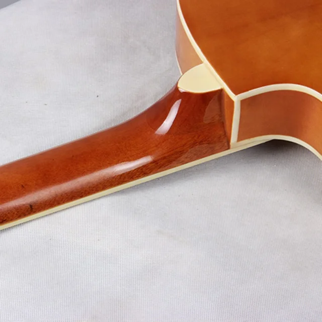 Factory Cheap Prices 6 string 39 Inch Spruce Rosewood Basswood Cutaway Acoustic Thin Body Classical Guitars With Case