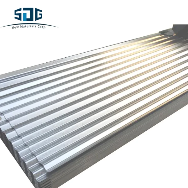 GI Corrugated Iron galvalume corrugated 0.7 mm thick aluminum zinc roofing sheet with CE certificate