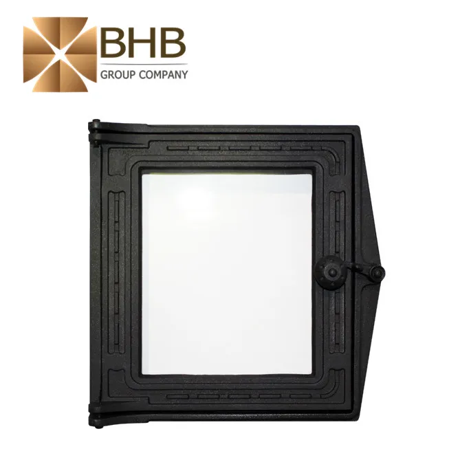 Seaway transportation cast iron stove door