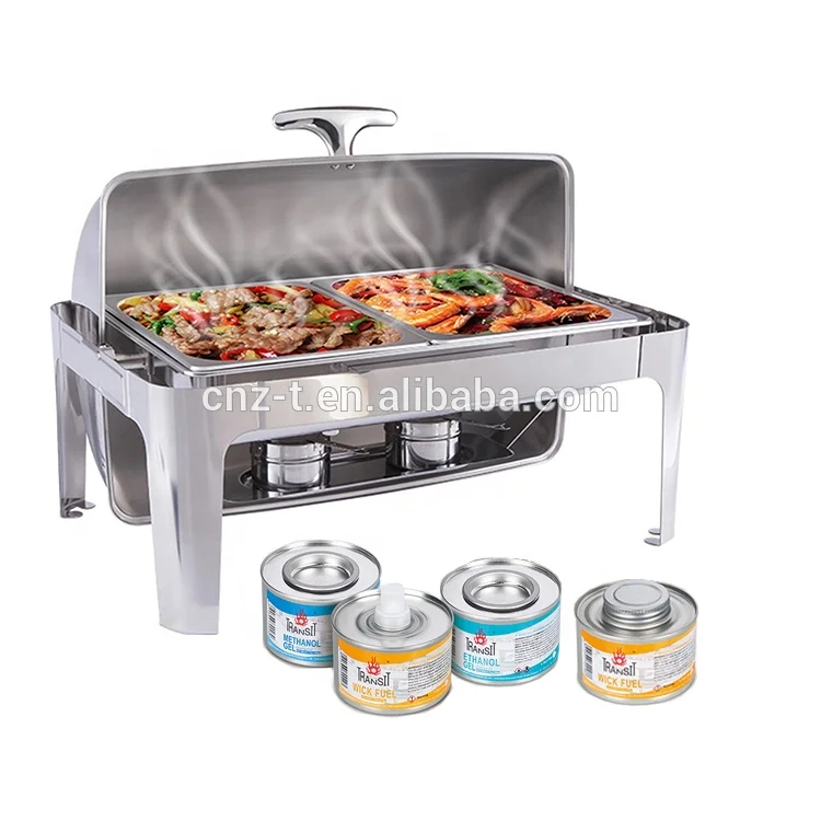 
Twin flame Chafing Dish Fuel 
