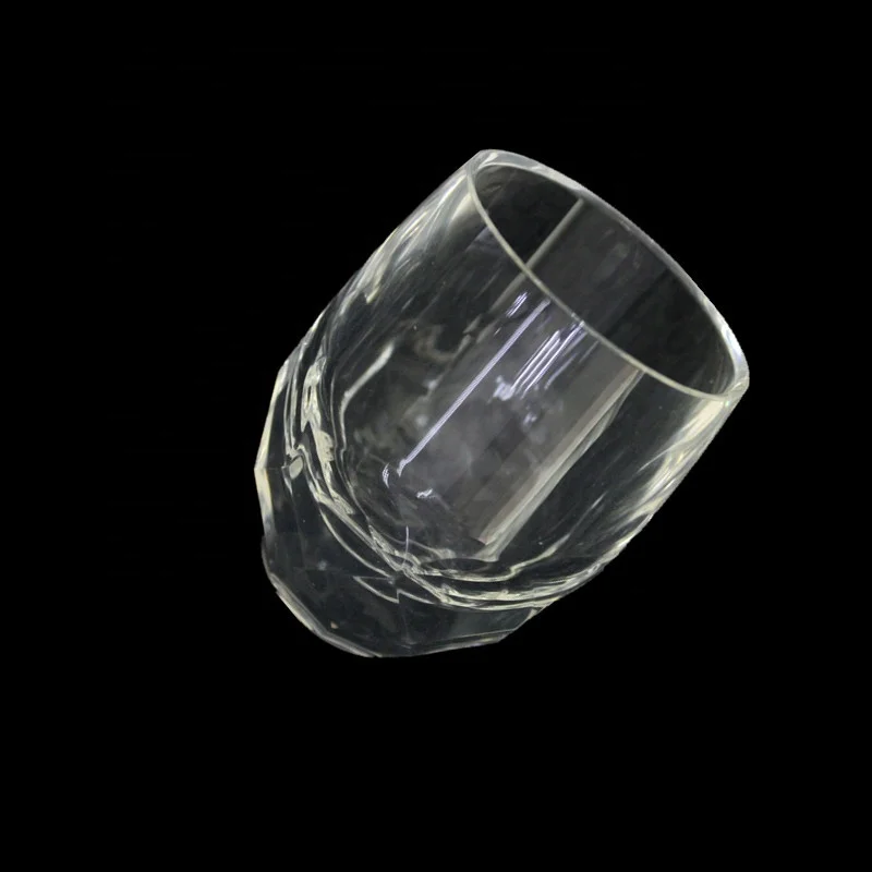 ISO13485 certificated OEM LSR injection red wine cup