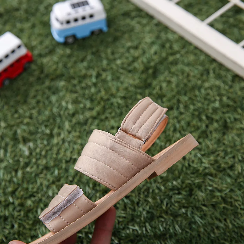 
Детские сандалии 2019, пляжная обувь для мальчиков и девочек coolness с резиновой подошвой 