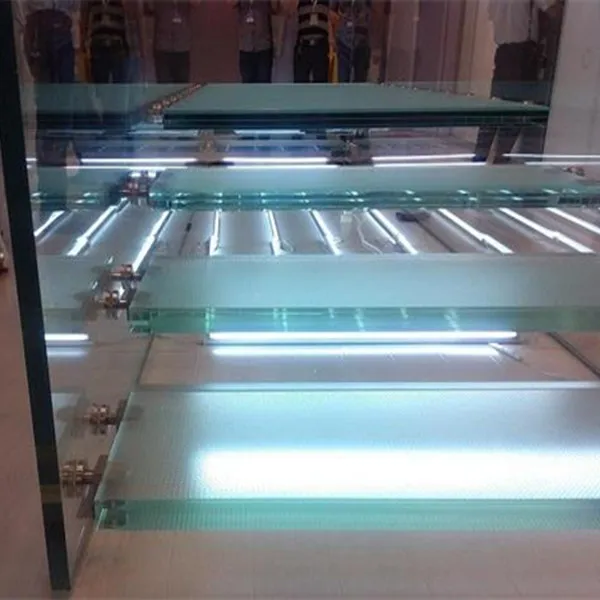 KAHO Modern Special Tempered Led Light Glass Stair Price