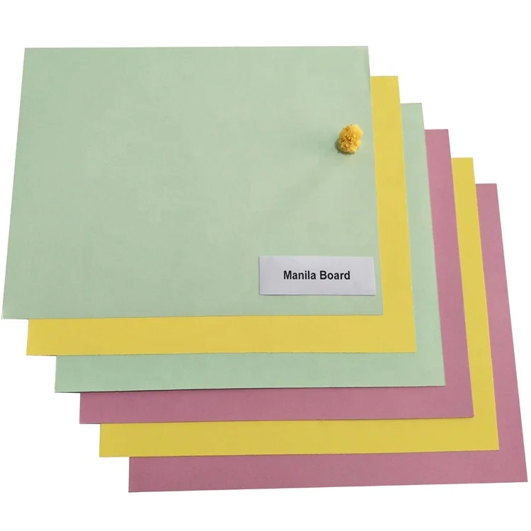 Colour Bristol/Manila Board Roll