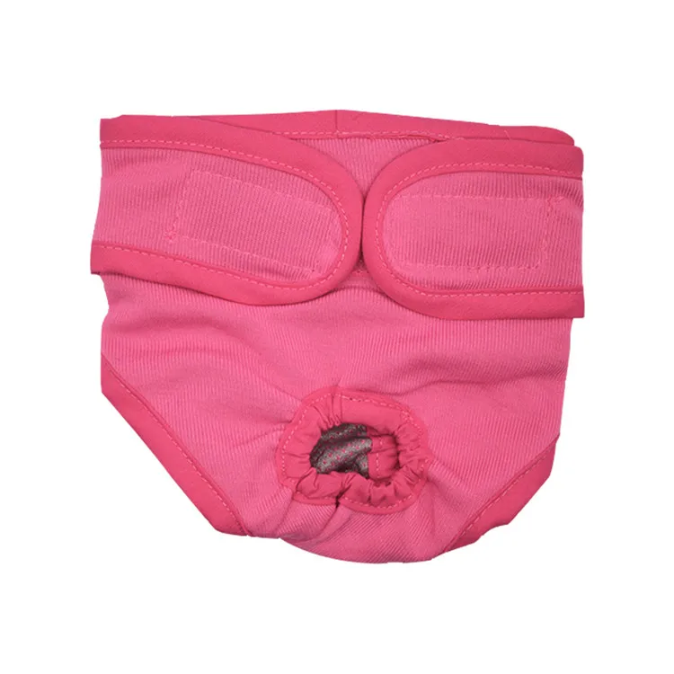 Pet Female Physiological Pants Dog Diaper For Small Medium Girl Dogs Shorts
