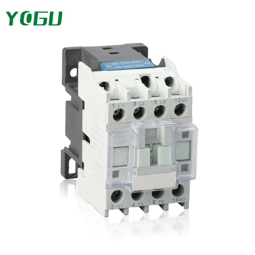  IEC60947 Стандартный CJX2-09 12 18 25 32 40 50 65 80 95A 3P 4P переменного тока 24 36 110 220 380VAC катушки общего назначения магнитного