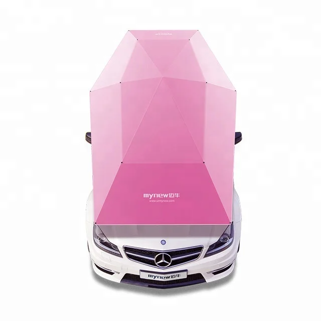 Mynew 4.6M anti UV protection Car Sun shade  Multifunction Folding Umbrella Customizable logo Automatic car umbrella