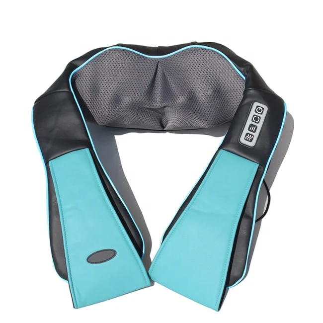Трендовый массажный пояс для шеи и тела 2021
