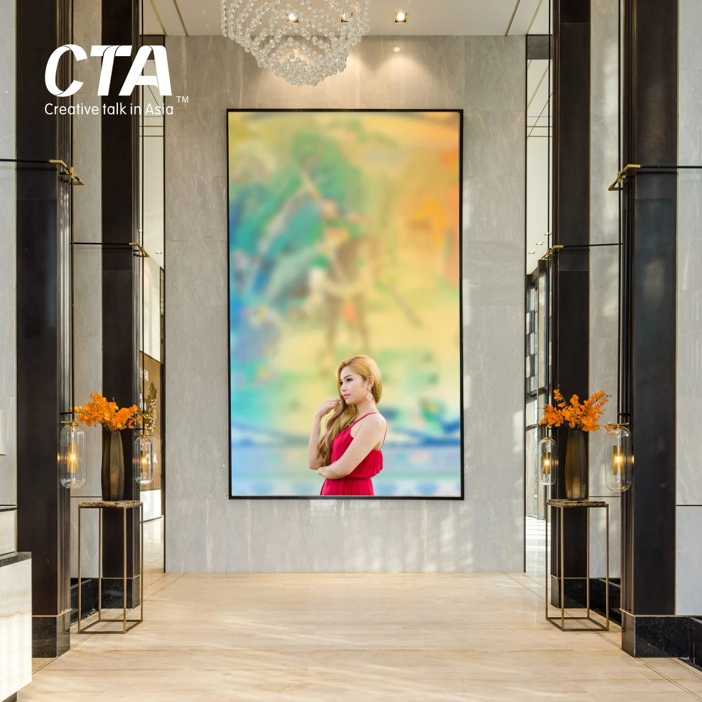 Sexy lcd media player digital signage screens