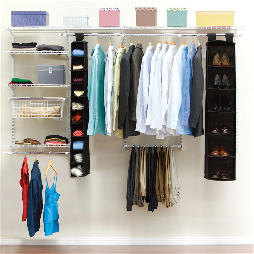 metal clothes storage shelf baby shop garment display rack