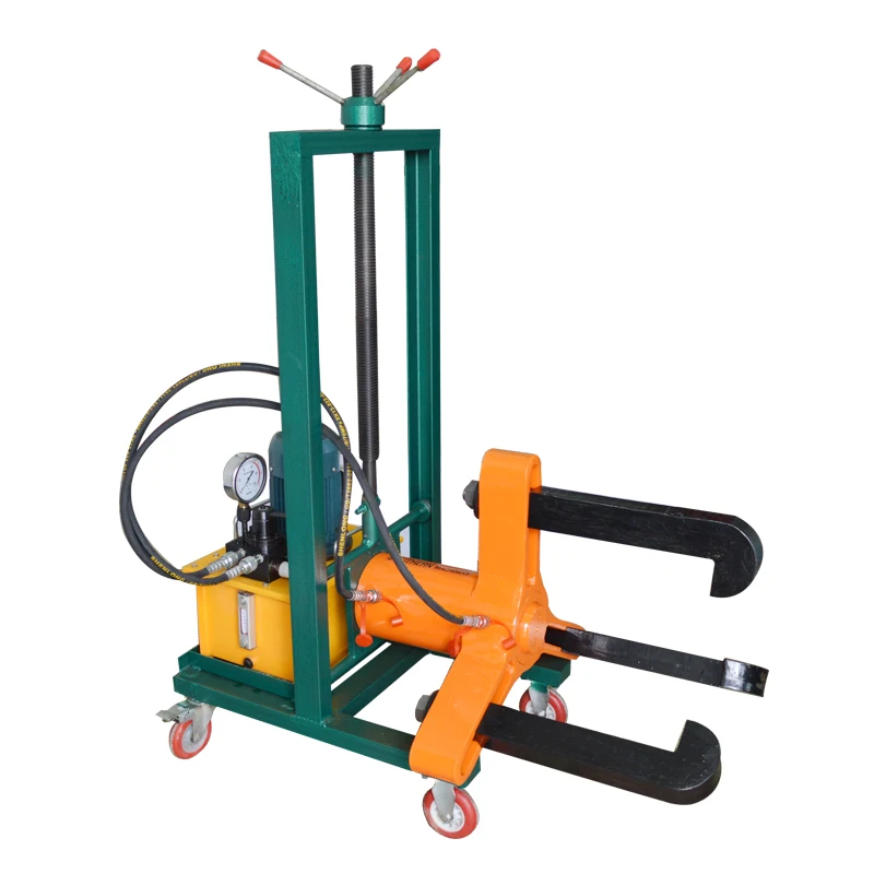 50-500 Ton Electric Pump Hydraulic Gear Puller Automatic Lifting Type Hydraulic Puller Tool