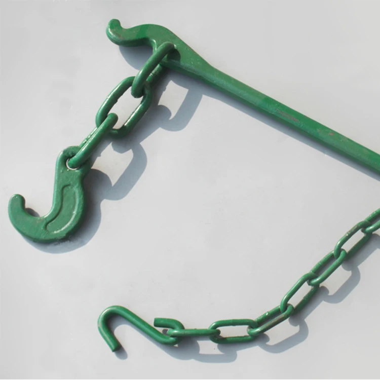 Standard Drop Forged Painted Steel Lever Type Ratchet load binder