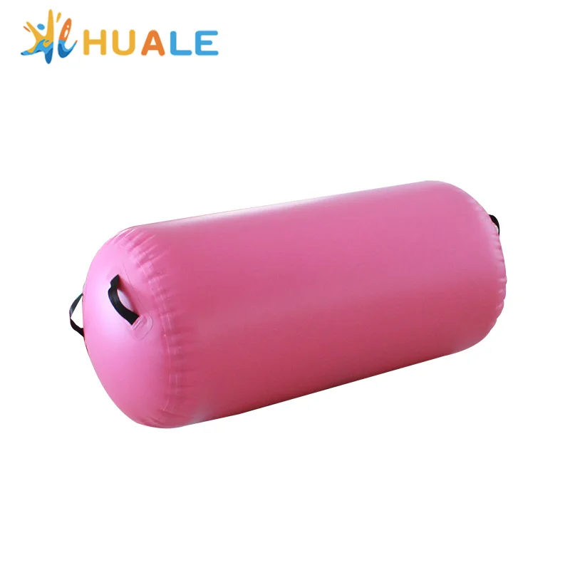 Huale Pink Air Track Tumbling Usato Inflatable Gymnastics Roller