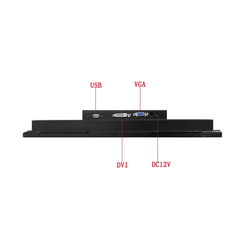 High Brightness Open Frame 21 21.5 22 Inch Touchscreen Tft Lcd Touch Screen Monitor Display