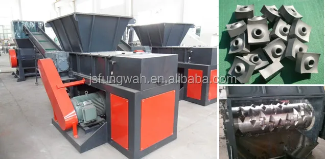 crushing plastic recycle granulator grinder