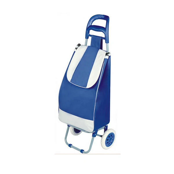 Wholesale foldable shopping Vegetable Shopping Trolley Bag