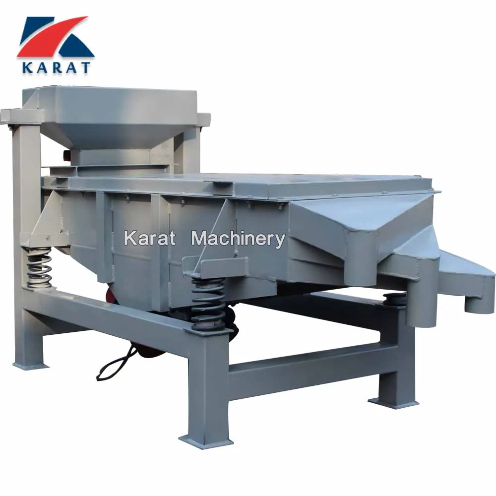 Электрическая линейная промышленная вибрационная сито для песка