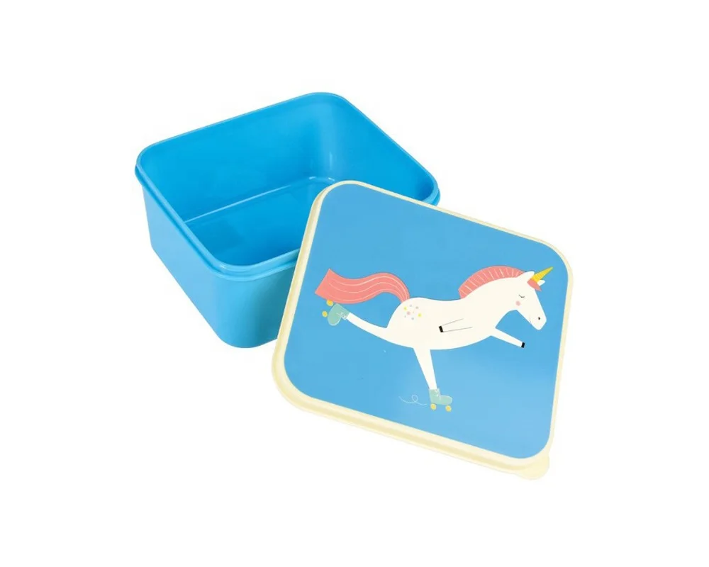 BPA Free kids lunch box plastic food storage container