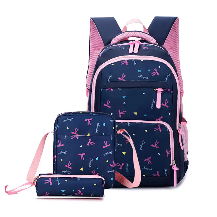 Wholesale nylon kids backpack waterproof school bags