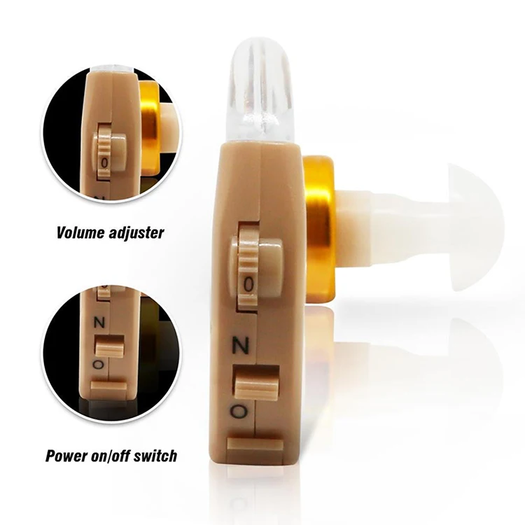 Hot Selling Loud n Clear Hearing Aid n tv Aid BTE Style OEM Hearing Aids Earphone