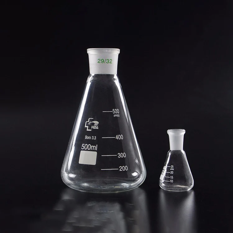 2017 Best Borosilicate Glass Volumetric Flask Made in China