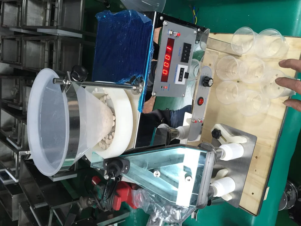 
YL-2A Table Top Tablet Capsule Counting Machine 