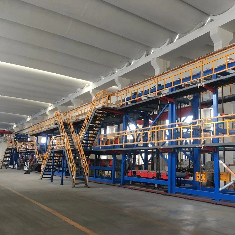 bitumen production line  SBS membrane building material production line