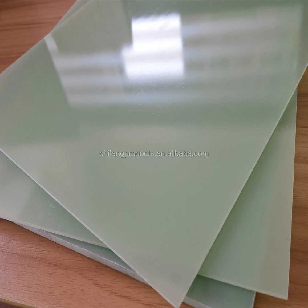 0,1 ~ 0,4 мм Тонкий эпоксидного стеклопластика ламинированный лист изоляции