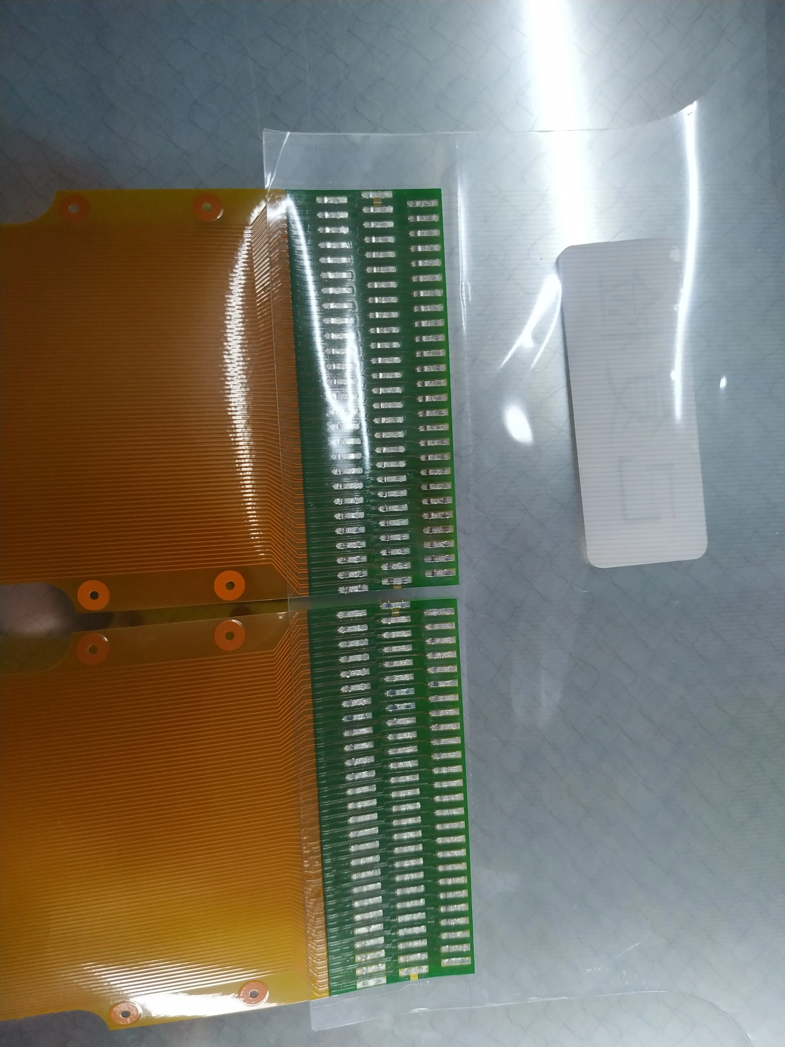 
12 points multi touch foil touch screen panel 