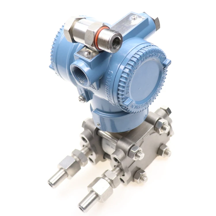 LED 4-20ma rs485 hart smart gas water liquid oxygen differential pressure sensor transmitter transducer