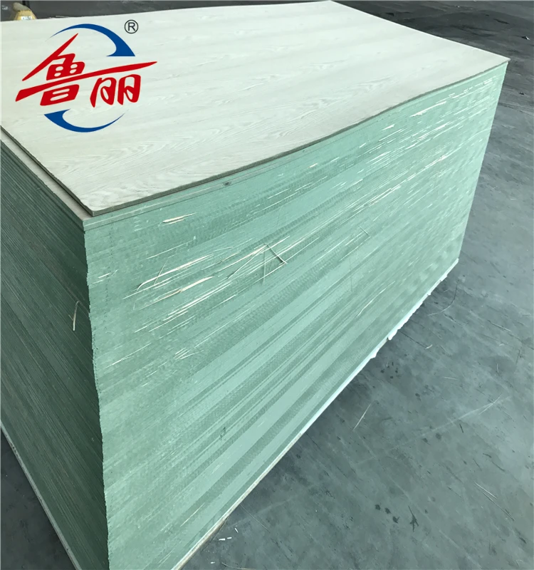 18 мм фанера из красного дуба ламинированная доска МДФ