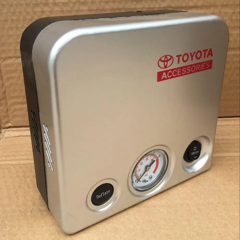 Автомобиль подарка промотирования 28 цилиндр DC 150PSI шин 12V автомобильный воздушный компрессор