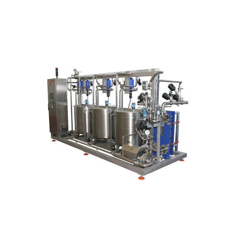 Factory price fully automatic cip cleaning system