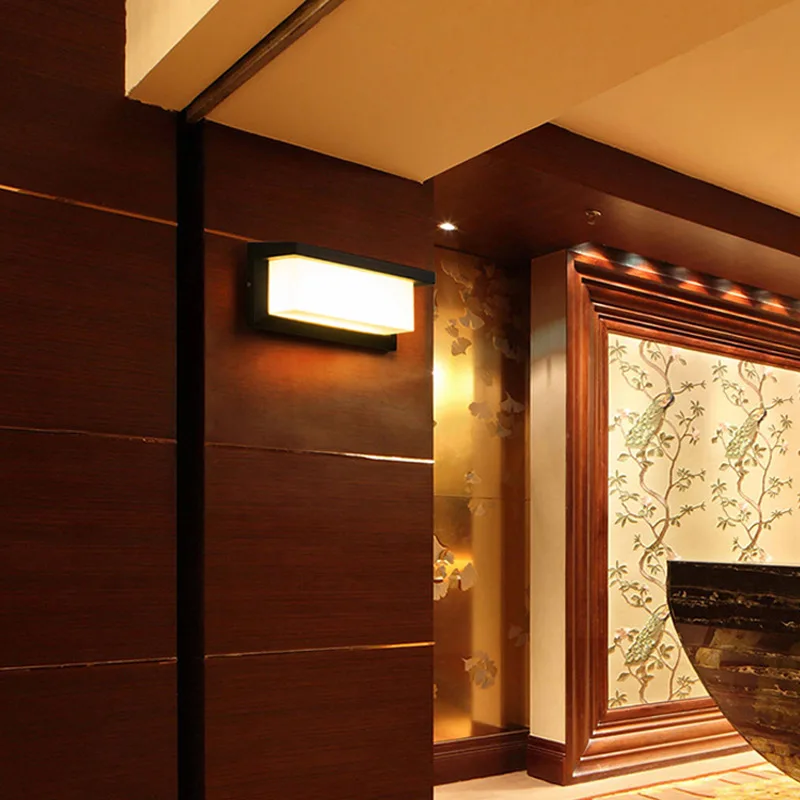 Commercial Exterior Surface Mounted Wall Light LED