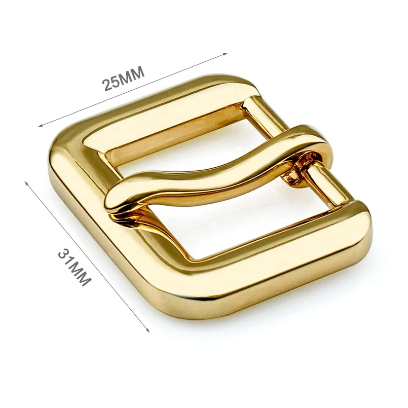 Factory Cheap Antique Brass Nickel-free Alloy Belt Buckle with Pin for Belts and Bags